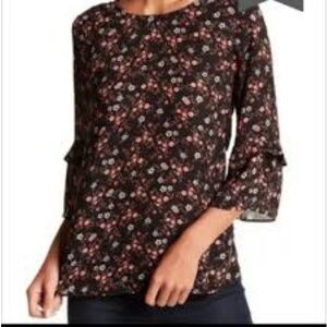 DR 2 women’s blouse floral - Medium